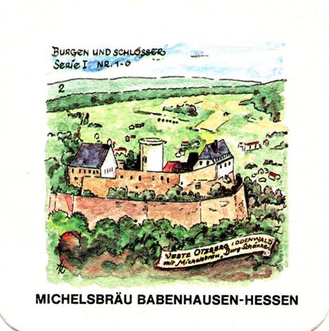 babenhausen of-he michels burgen I 2b (quad180-2 veste ötzberg)